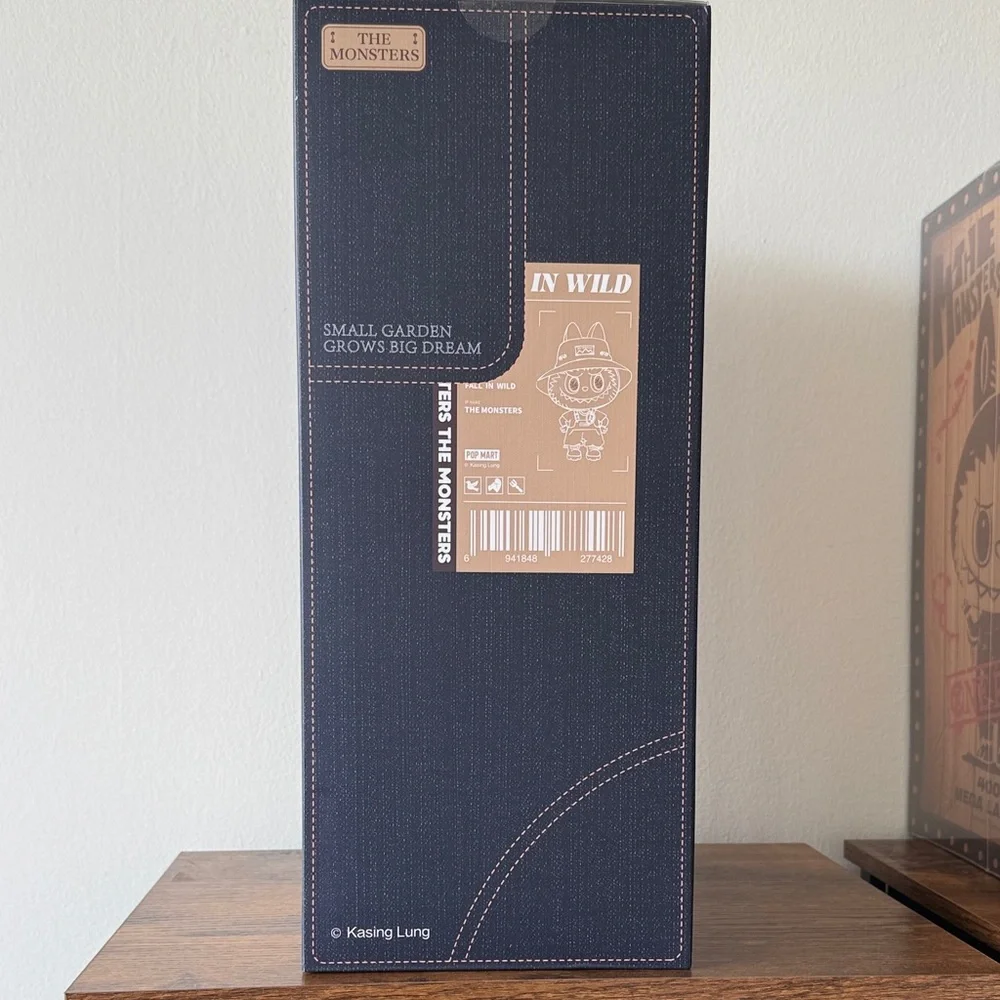 Fall in Wild The Monsters authentic from popmart have receipt bnib never open - Picture 4 of 6